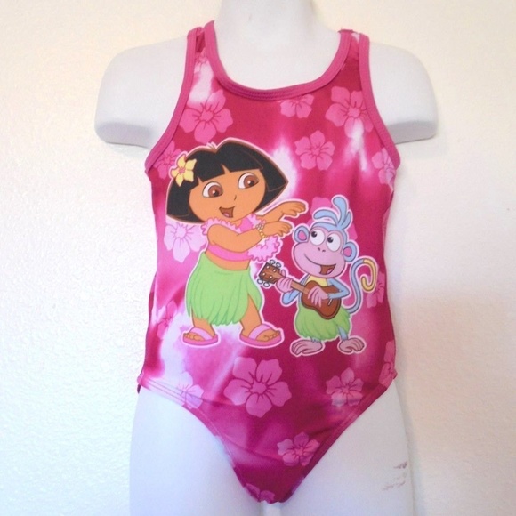 dora the explorer bathing suit